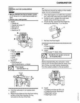 2011 Yamaha Raptor 125 Factory Service Manual, Page 237