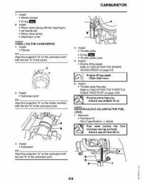 2011 Yamaha Raptor 125 Factory Service Manual, Page 238