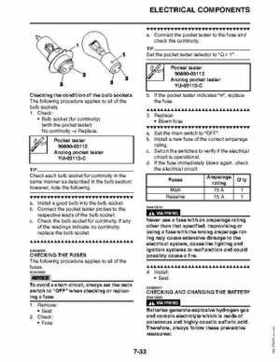 2011 Yamaha Raptor 125 Factory Service Manual, Page 273