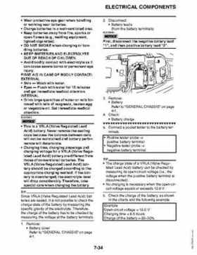 2011 Yamaha Raptor 125 Factory Service Manual, Page 274
