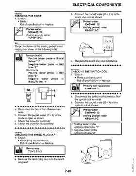 2011 Yamaha Raptor 125 Factory Service Manual, Page 278