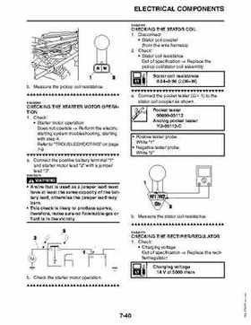 2011 Yamaha Raptor 125 Factory Service Manual, Page 280
