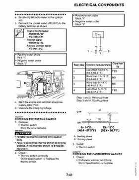 2011 Yamaha Raptor 125 Factory Service Manual, Page 281