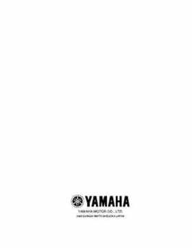 2011 Yamaha Raptor 125 Factory Service Manual, Page 289