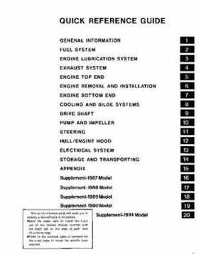 1986-1991 Kawasaki 650 X-2 Service Manual, Page 2