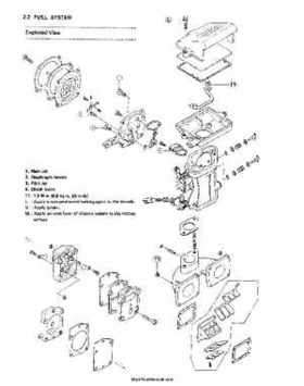 1986-1991 Kawasaki 650 X-2 Service Manual, Page 20
