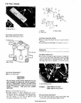 1986-1991 Kawasaki 650 X-2 Service Manual, Page 28