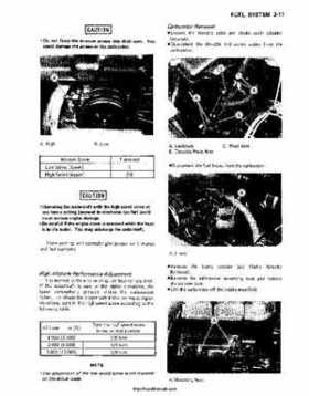 1986-1991 Kawasaki 650 X-2 Service Manual, Page 29