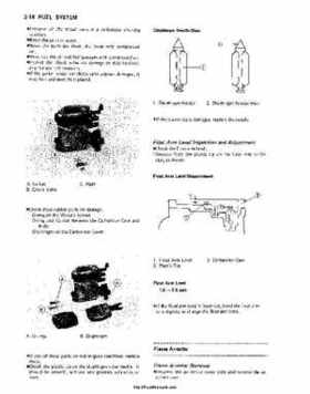 1986-1991 Kawasaki 650 X-2 Service Manual, Page 32