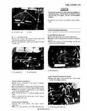 1986-1991 Kawasaki 650 X-2 Service Manual, Page 33