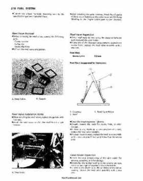 1986-1991 Kawasaki 650 X-2 Service Manual, Page 34