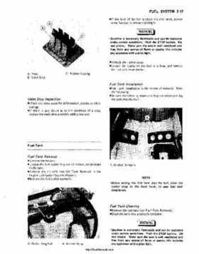 1986-1991 Kawasaki 650 X-2 Service Manual, Page 35