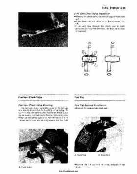 1986-1991 Kawasaki 650 X-2 Service Manual, Page 37