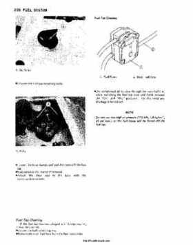 1986-1991 Kawasaki 650 X-2 Service Manual, Page 38