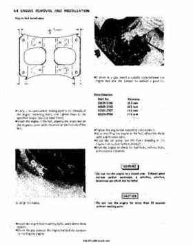1986-1991 Kawasaki 650 X-2 Service Manual, Page 64