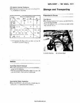 1986-1991 Kawasaki 650 X-2 Service Manual, Page 157