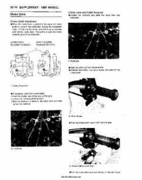 1986-1991 Kawasaki 650 X-2 Service Manual, Page 188