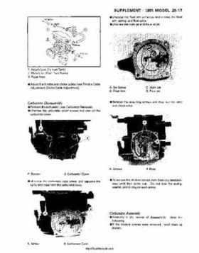 1986-1991 Kawasaki 650 X-2 Service Manual, Page 191