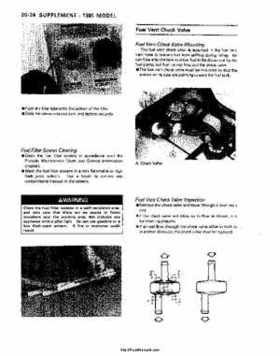 1986-1991 Kawasaki 650 X-2 Service Manual, Page 198