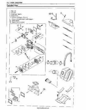 1991+ Kawasaki 650 SC Factory Service Manual, Page 22
