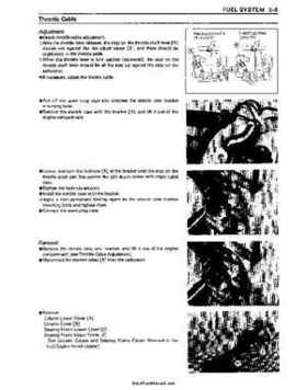 1991+ Kawasaki 650 SC Factory Service Manual, Page 25