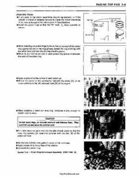 1991+ Kawasaki 650 SC Factory Service Manual, Page 69