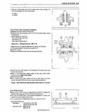 1991+ Kawasaki 650 SC Factory Service Manual, Page 101