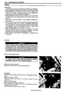 1991+ Kawasaki 650 SC Factory Service Manual, Page 154