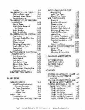 1992-1998 Kawasaki PWC Jet Ski Service Repair Manual., Page 5