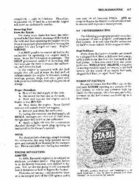 1992-1998 Kawasaki PWC Jet Ski Service Repair Manual., Page 76