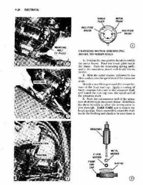 1992-1998 Kawasaki PWC Jet Ski Service Repair Manual., Page 240