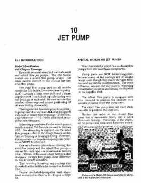 1992-1998 Kawasaki PWC Jet Ski Service Repair Manual., Page 247