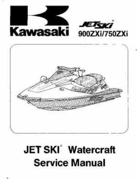 1995-2004 Kawasaki JetSki 750ZXi 900ZXi Factory Service Manual, Page 1