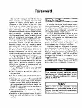 1995-2004 Kawasaki JetSki 750ZXi 900ZXi Factory Service Manual, Page 5