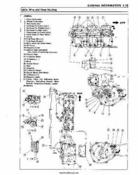 1995-2004 Kawasaki JetSki 750ZXi 900ZXi Factory Service Manual, Page 25