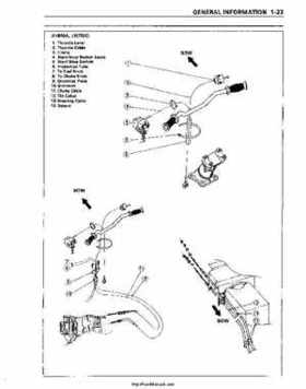 1995-2004 Kawasaki JetSki 750ZXi 900ZXi Factory Service Manual, Page 29