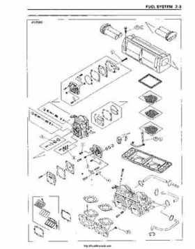 1995-2004 Kawasaki JetSki 750ZXi 900ZXi Factory Service Manual, Page 35