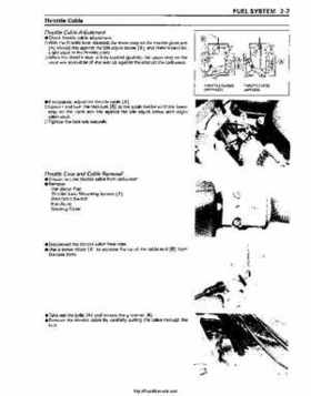 1995-2004 Kawasaki JetSki 750ZXi 900ZXi Factory Service Manual, Page 39
