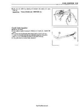 1995-2004 Kawasaki JetSki 750ZXi 900ZXi Factory Service Manual, Page 41