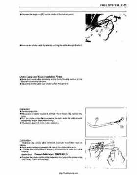 1995-2004 Kawasaki JetSki 750ZXi 900ZXi Factory Service Manual, Page 43