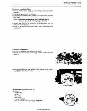 1995-2004 Kawasaki JetSki 750ZXi 900ZXi Factory Service Manual, Page 47