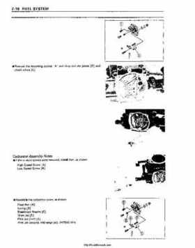 1995-2004 Kawasaki JetSki 750ZXi 900ZXi Factory Service Manual, Page 48