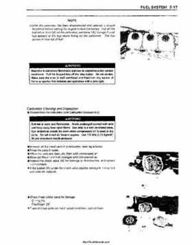 1995-2004 Kawasaki JetSki 750ZXi 900ZXi Factory Service Manual, Page 49