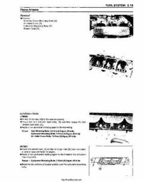 1995-2004 Kawasaki JetSki 750ZXi 900ZXi Factory Service Manual, Page 51