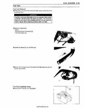 1995-2004 Kawasaki JetSki 750ZXi 900ZXi Factory Service Manual, Page 55