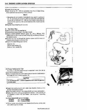 1995-2004 Kawasaki JetSki 750ZXi 900ZXi Factory Service Manual, Page 64