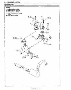 1995-2004 Kawasaki JetSki 750ZXi 900ZXi Factory Service Manual, Page 70