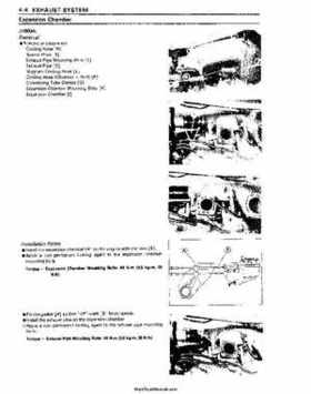 1995-2004 Kawasaki JetSki 750ZXi 900ZXi Factory Service Manual, Page 72