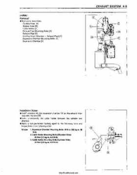 1995-2004 Kawasaki JetSki 750ZXi 900ZXi Factory Service Manual, Page 73