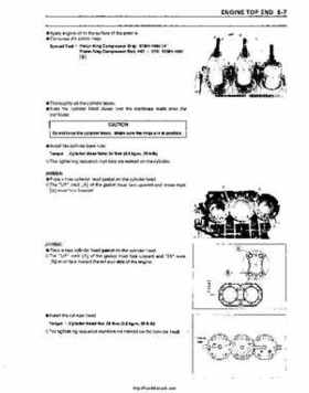 1995-2004 Kawasaki JetSki 750ZXi 900ZXi Factory Service Manual, Page 83